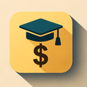 icon_education_dollar_sign_shadow_effect icon preview