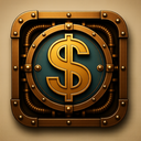 icon_education_dollar_sign_steampunk icon preview