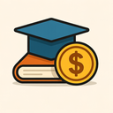 icon_education_dollar_sign_technical icon preview