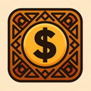 icon_education_dollar_sign_tribal icon preview