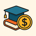 icon_education_dollar_sign_vector icon preview