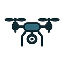 icon_education_drone_asymmetrical icon preview