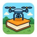 icon_education_drone_cartoon icon preview