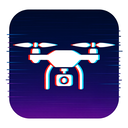 icon_education_drone_digital_glitch icon preview