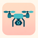icon_education_drone_flat_pastel icon preview