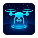 icon_education_drone_futuristic icon preview