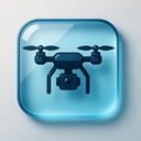icon_education_drone_glassy icon preview