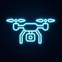 icon_education_drone_glow_effect icon preview