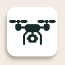 icon_education_drone_minimalist icon preview