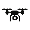 icon_education_drone_monochrome icon preview