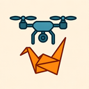 icon_education_drone_origami icon preview