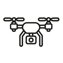 icon_education_drone_outline icon preview