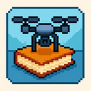 icon_education_drone_pixel_art icon preview