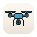 icon_education_drone_rounded icon preview
