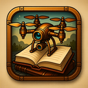 icon_education_drone_steampunk icon preview