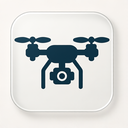 icon_education_drone_transparent icon preview