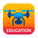 icon_education_drone_vibrant_colors icon preview