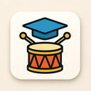 icon_education_drum_abstract icon preview