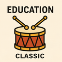 icon_education_drum_classic icon preview