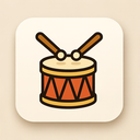 icon_education_drum_elegant icon preview