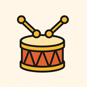 icon_education_drum_filled icon preview