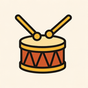icon_education_drum_formal icon preview