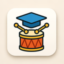 icon_education_drum_modern icon preview