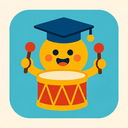 icon_education_drum_playful icon preview
