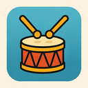 icon_education_drum_technical icon preview