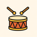 icon_education_drum_vector icon preview