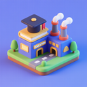 icon_education_factory_3d_isometric icon preview