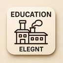 icon_education_factory_elegant icon preview