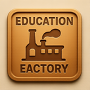 icon_education_factory_embossed icon preview
