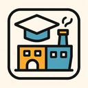 icon_education_factory_geometric icon preview