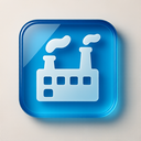 icon_education_factory_glassy icon preview