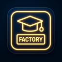 icon_education_factory_glow_effect icon preview