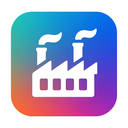 icon_education_factory_gradient icon preview