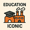 icon_education_factory_iconic icon preview