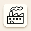 icon_education_factory_minimalist icon preview