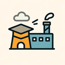 icon_education_factory_modern icon preview