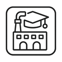 icon_education_factory_outline icon preview