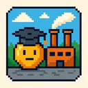 icon_education_factory_pixel_art icon preview