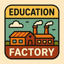 icon_education_factory_retro icon preview