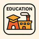 icon_education_factory_rounded icon preview