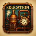icon_education_factory_steampunk icon preview