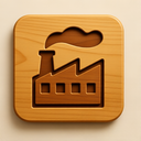 icon_education_factory_wooden icon preview