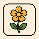 icon_education_flower_classic icon preview