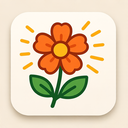icon_education_flower_dynamic icon preview