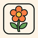 icon_education_flower_filled icon preview