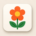 icon_education_flower_modern icon preview
